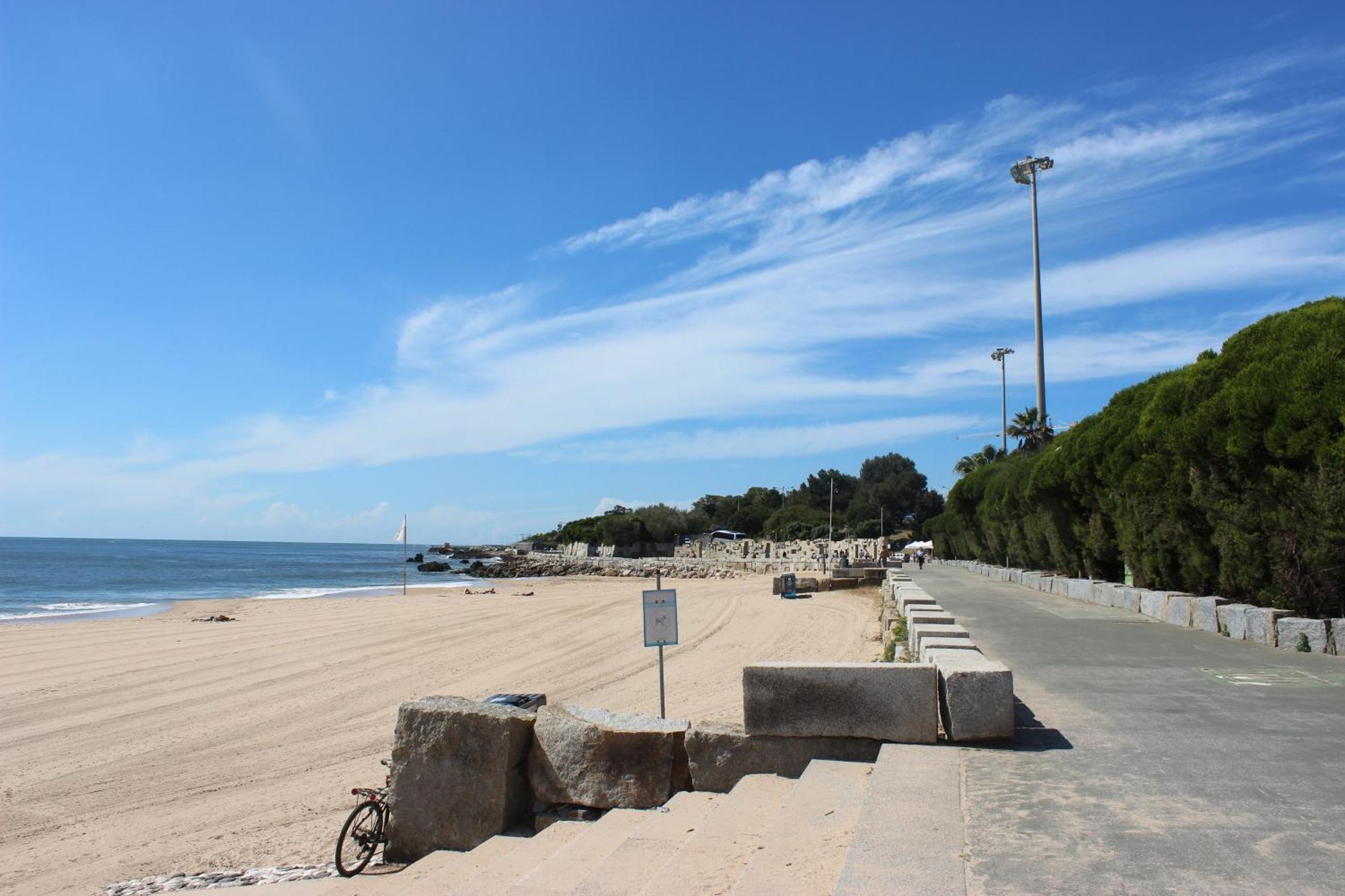 Encosta'S Beach Paço de Arcos Eksteriør billede