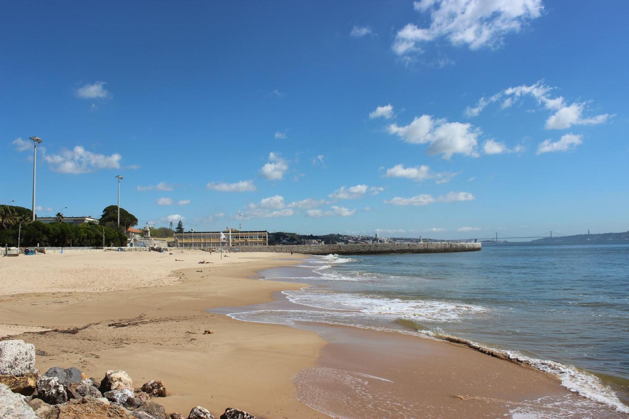 Encosta'S Beach Paço de Arcos Eksteriør billede